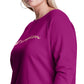 Moletom Champion Powerblend Signature Graphic Feminino Roxo Tamanho 2X