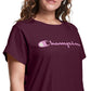 Top Feminino Champion Roxo Tamanho 1X