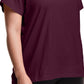 Top Feminino Champion Roxo Tamanho 1X