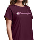 Top Feminino Champion Roxo Tamanho 1X