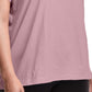 Camiseta feminina Champion Classic Logo Graphic Rosa Tamanho 2X