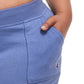 Shorts Champion Campus Solid Feminino Azul Tamanho 3X