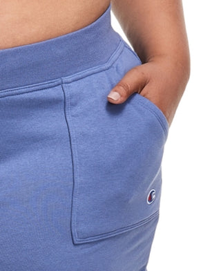Shorts Champion Campus Solid Feminino Azul Tamanho 3X
