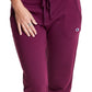 Calça de moletom feminina Champion Powerblend Jogger roxa tamanho X P