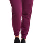 Calça de moletom feminina Champion Powerblend Jogger roxa tamanho XXG