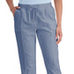 Calça de moletom Champion Campus 7/8 feminina, azul, tamanho extragrande