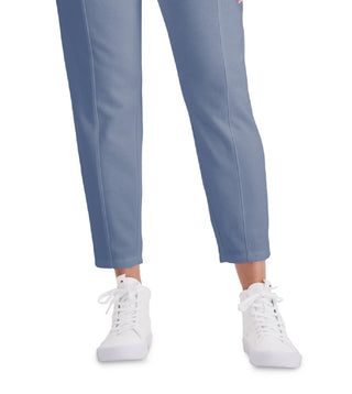 Calça de moletom Champion Campus 7/8 feminina, azul, tamanho extragrande