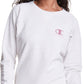 Champion Powerblend Classic Crewneck Feminino Marrom Tamanho P