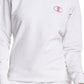 Champion Powerblend Classic Crewneck Feminino Marrom Tamanho P