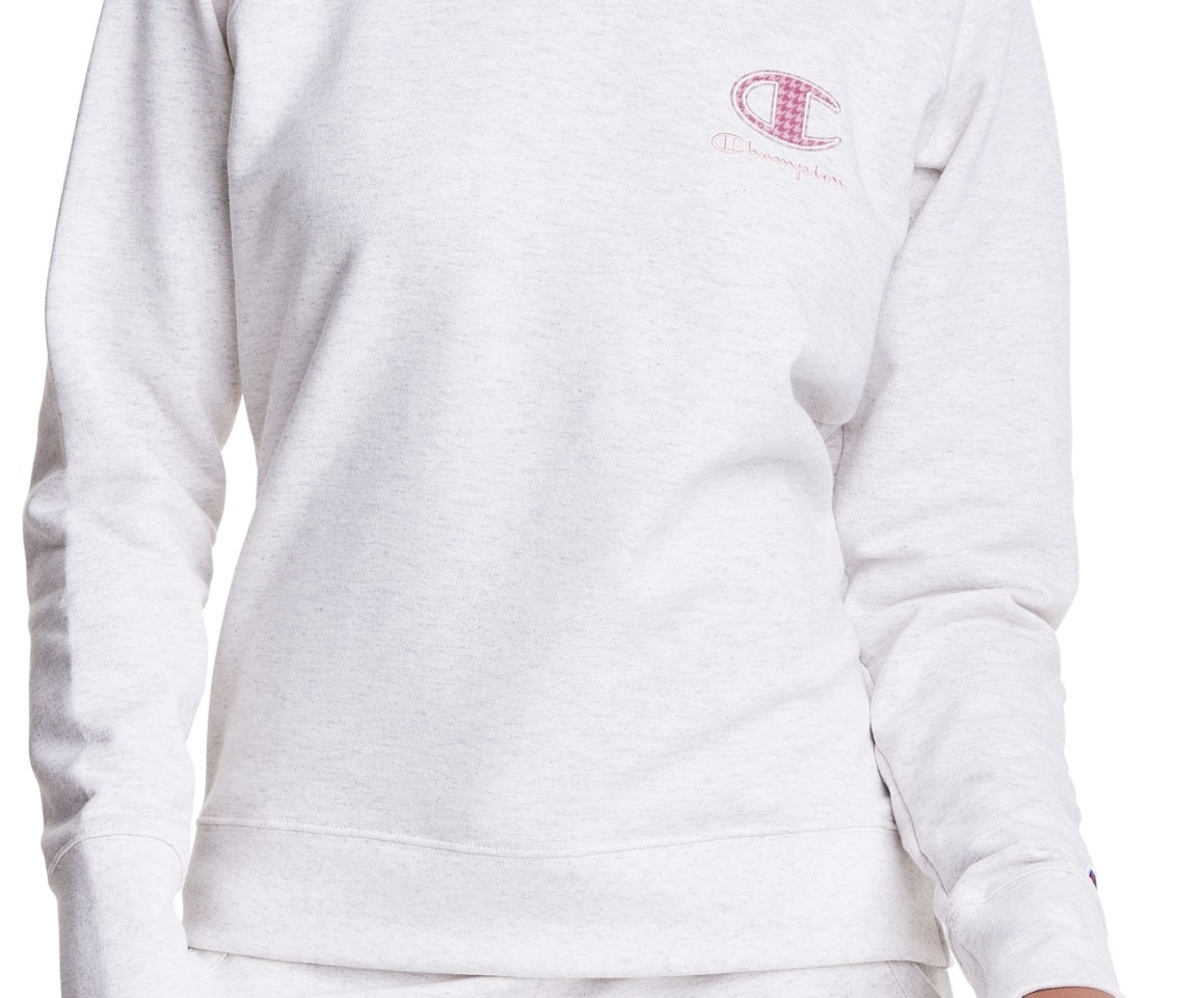 Champion Powerblend Classic Crewneck Feminino Marrom Tamanho P