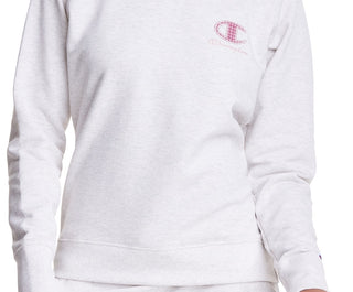 Champion Powerblend Classic Crewneck Feminino Marrom Tamanho P