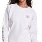 Champion Powerblend Classic Crewneck Feminino Marrom Tamanho P