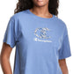 Champion Short Feminino Gola Redonda Cropped Azul Tamanho Grande