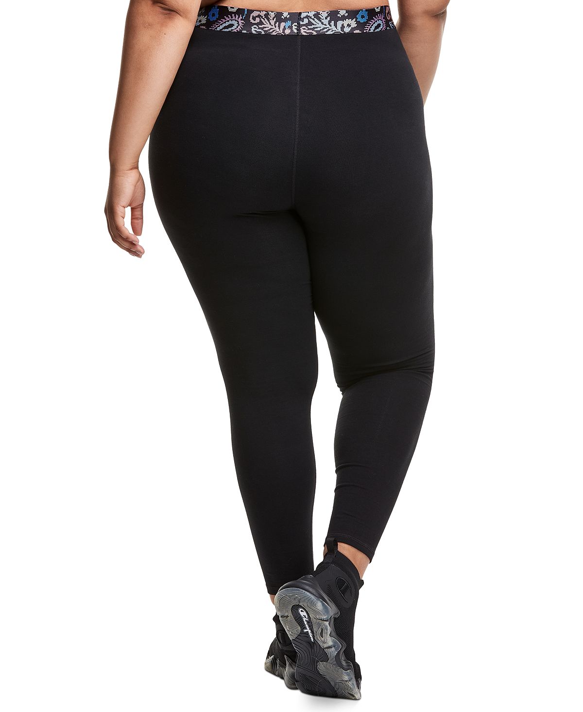 Leggings Champion 7/8 Feminina Preta Tamanho 1X