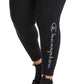Leggings Champion 7/8 Feminina Preta Tamanho 1X
