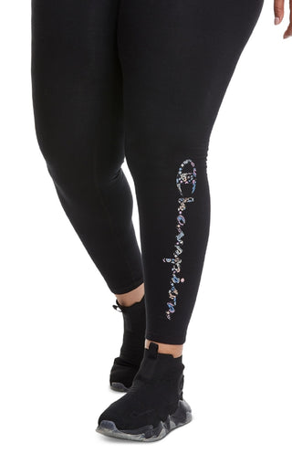 Leggings Champion 7/8 Feminina Preta Tamanho 1X