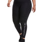 Leggings Champion 7/8 Feminina Preta Tamanho 1X