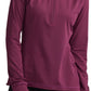 Champion Feminino Absolute Half Zip Mock Neck Top Roxo Tamanho XX-G