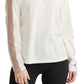 Camiseta feminina Champion Campus Cotton Colorblocked Manga Longa Marrom Tamanho P