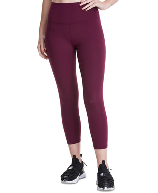 Champion Women's Sport Soft Touch Cropped Leggings Purple Size X Small