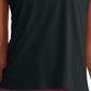 Camiseta regata Champion Absolute Eco Logo feminina, preta, tamanho médio