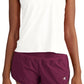 Camiseta regata Champion Absolute Eco Logo feminina, branca, tamanho grande