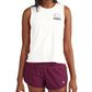 Camiseta regata Champion Absolute Eco Logo feminina, branca, tamanho grande