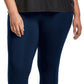 Leggings Champion Feminina Azul Tamanho 1X