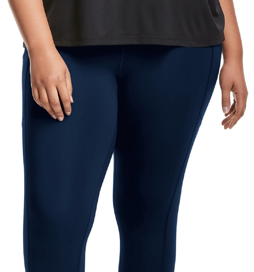 Leggings Champion Feminina Azul Tamanho 1X