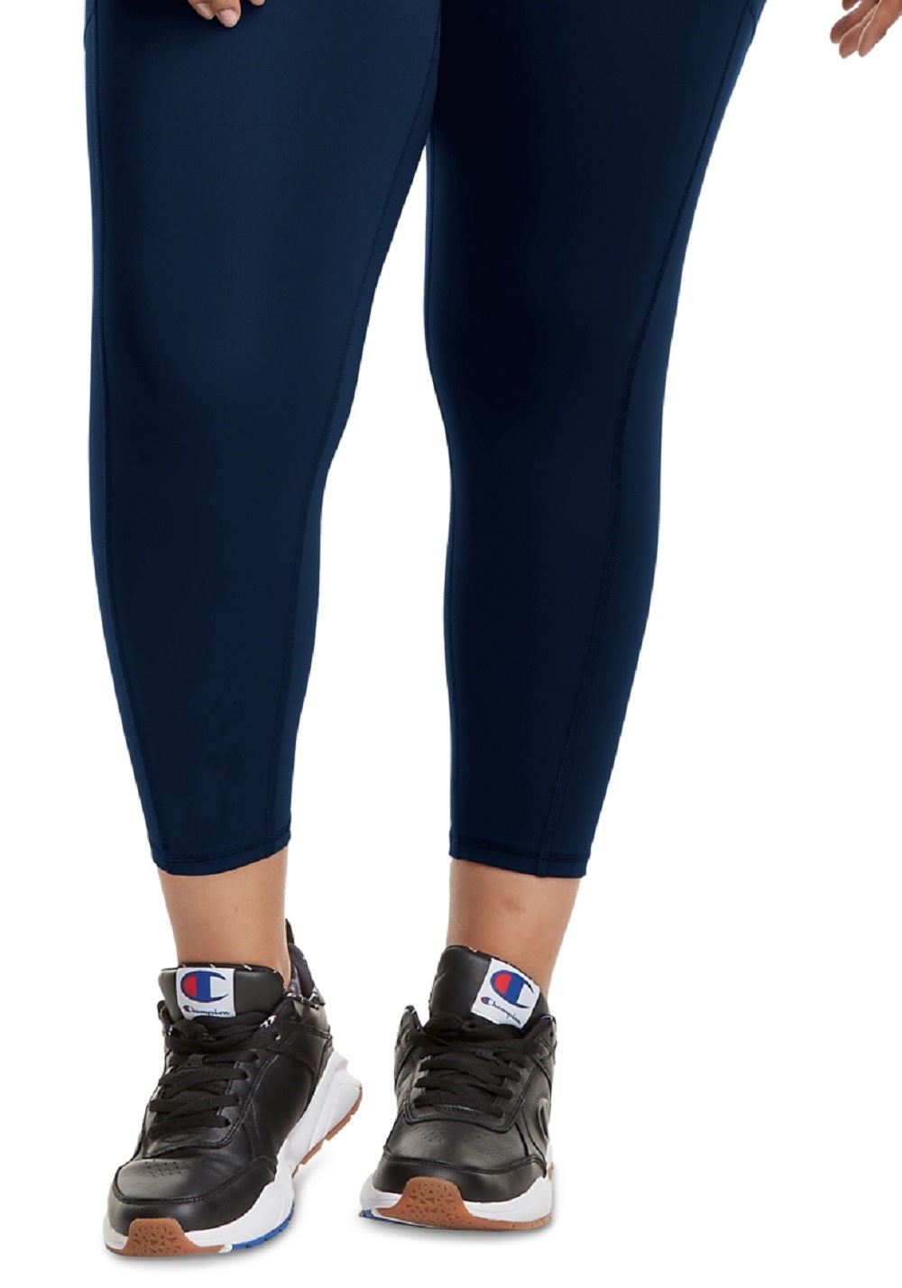 Leggings Champion Feminina Azul Tamanho 1X