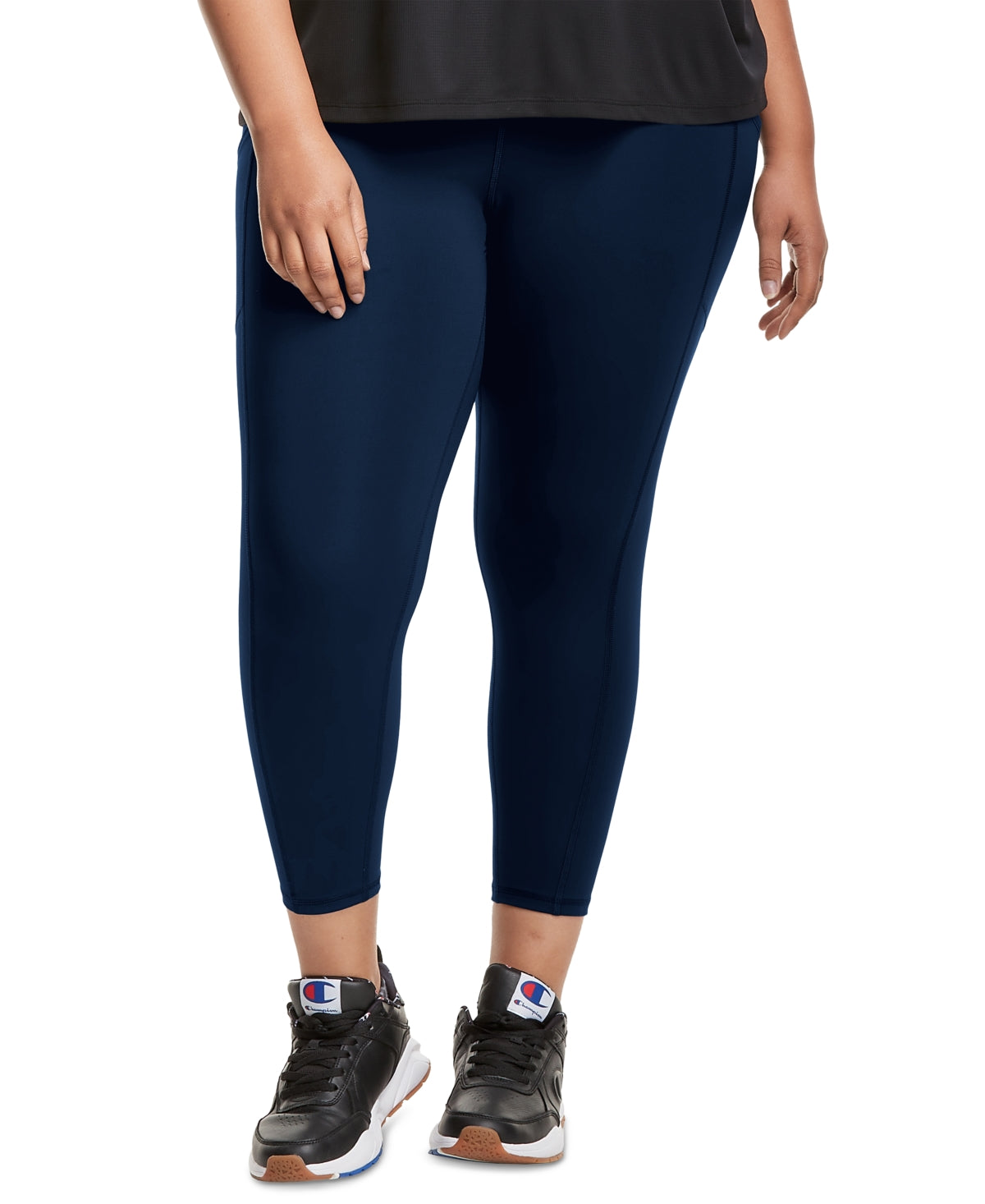 Leggings Champion Feminina Azul Tamanho 1X