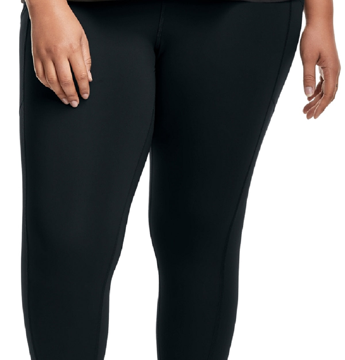 Leggings Champion 7/8 Feminina Preta Tamanho 1X