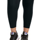 Leggings Champion 7/8 Feminina Preta Tamanho 1X
