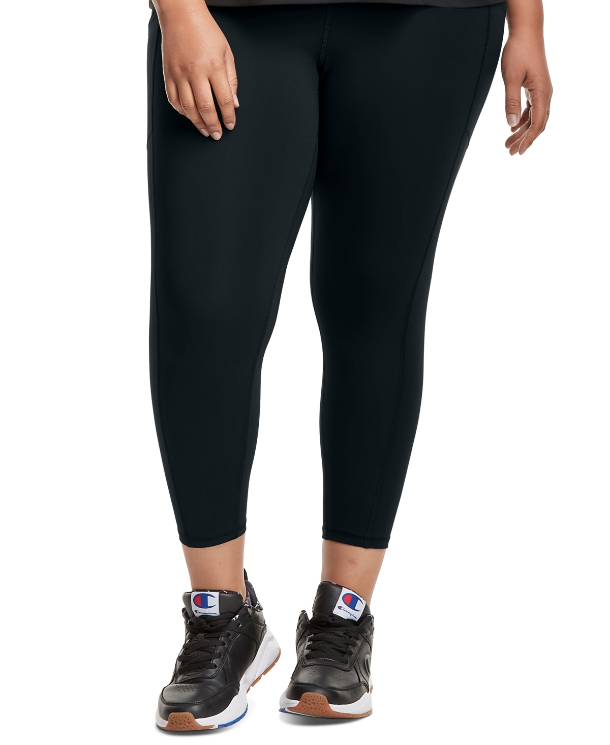 Leggings Champion 7/8 Feminina Preta Tamanho 1X