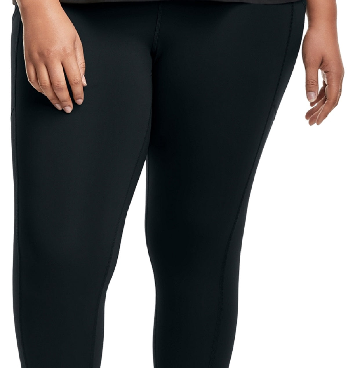 Leggings Champion 7/8 Feminina Preta Tamanho 2X