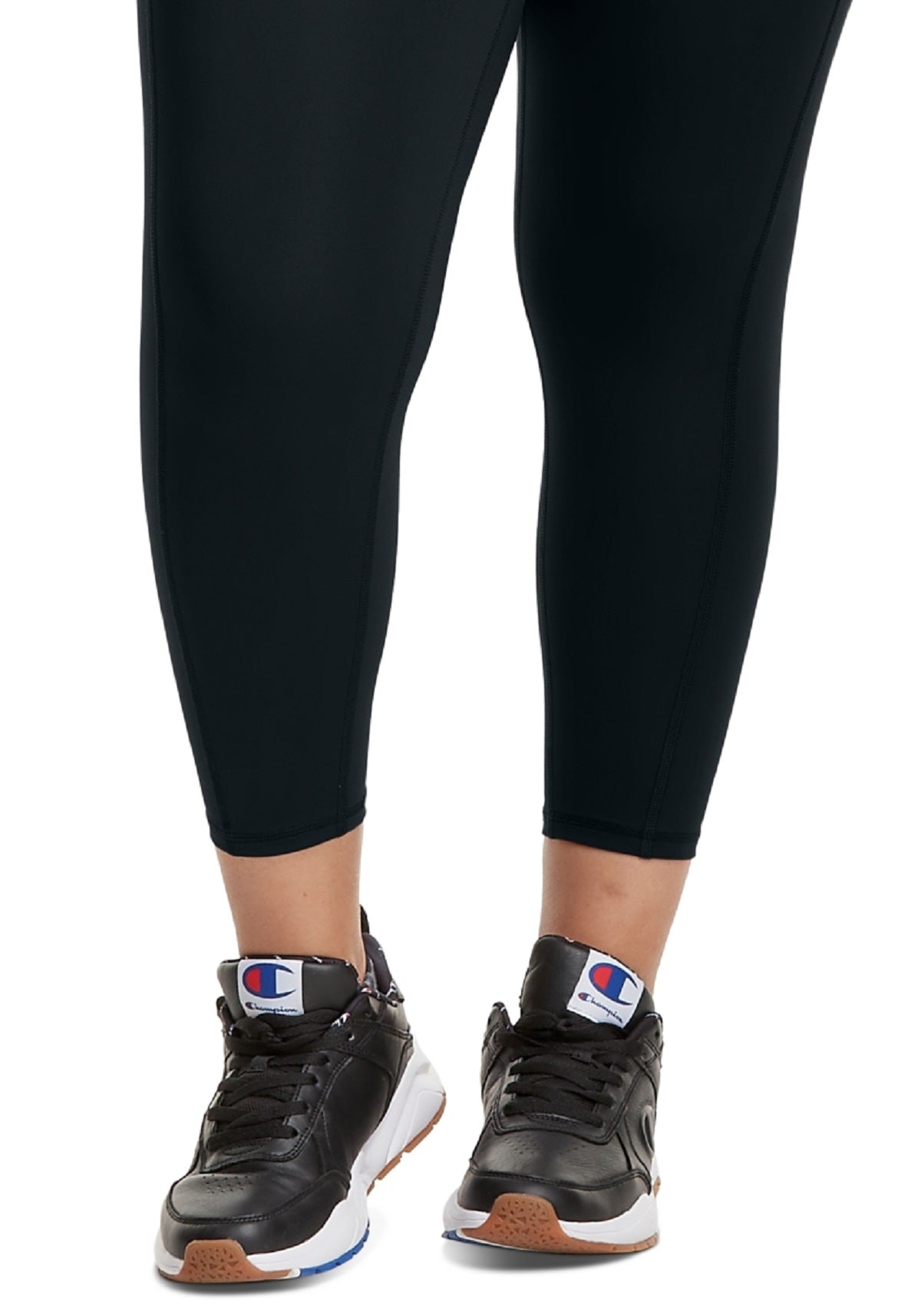 Leggings Champion 7/8 Feminina Preta Tamanho 2X