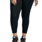 Leggings Champion 7/8 Feminina Preta Tamanho 2X