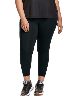 Leggings Champion 7/8 Feminina Preta Tamanho 3X