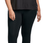 Leggings Champion 7/8 Feminina Preta Tamanho 3X