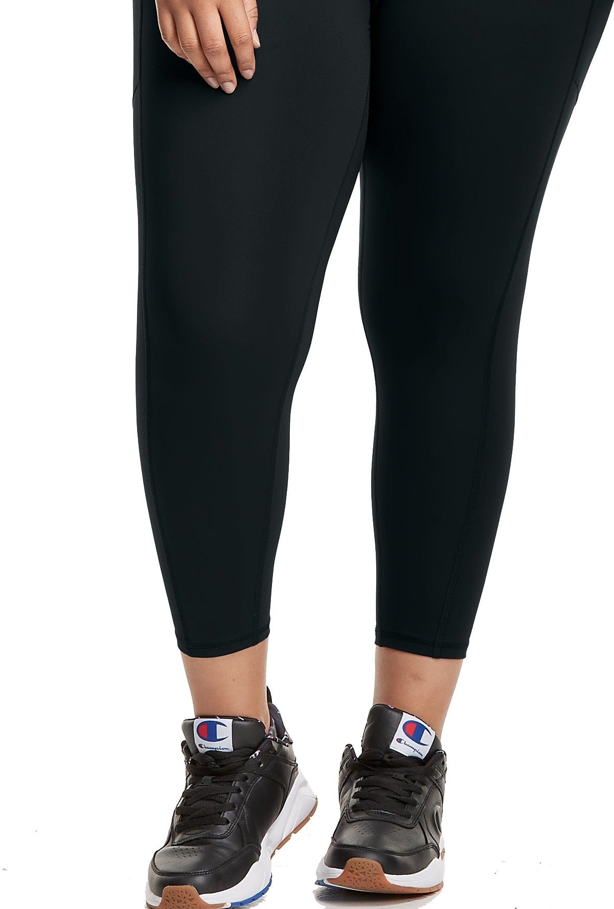 Leggings Champion 7/8 Feminina Preta Tamanho 3X