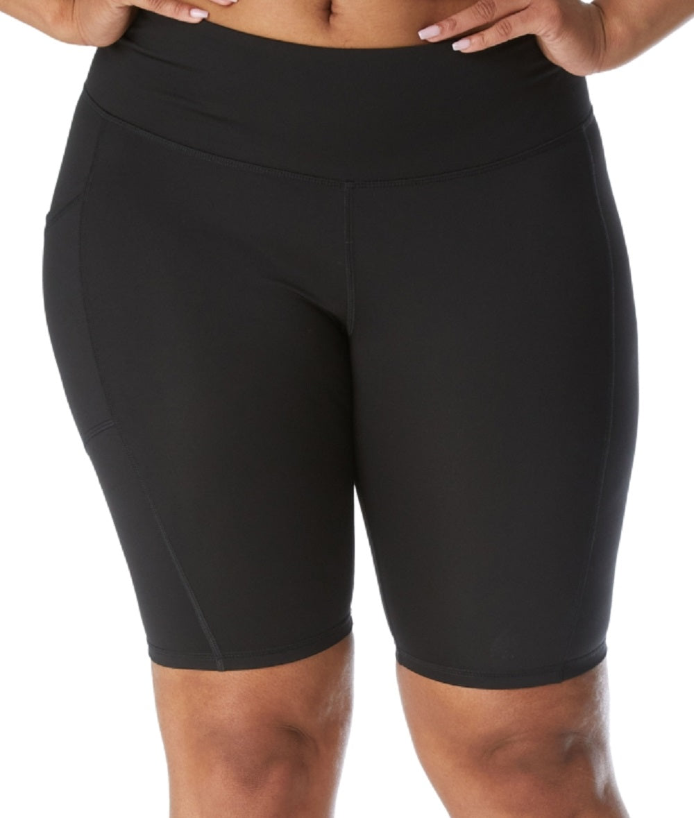 Calções de ciclismo Champion Absolute Eco para mulher, pretos