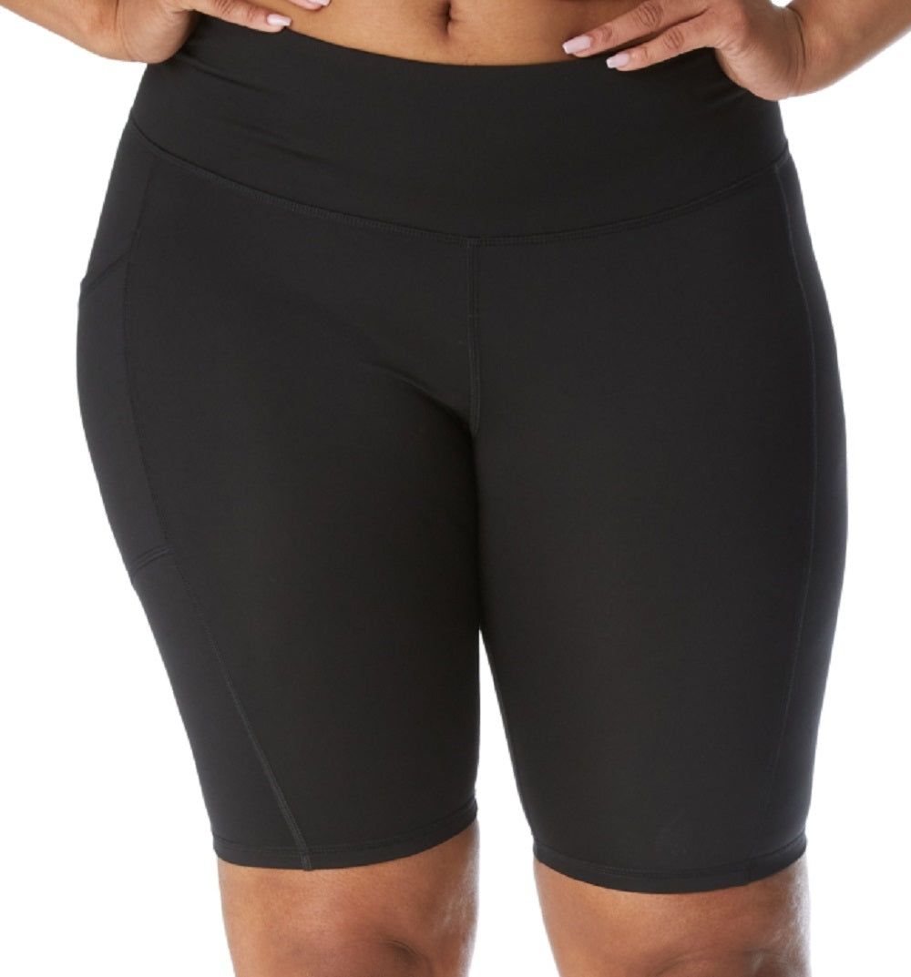 Calções de ciclismo Champion Absolute Eco para mulher, pretos