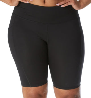 Calções de ciclismo Champion Absolute Eco para mulher, pretos