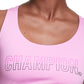 Sutiã esportivo feminino Champion Racerback de impacto médio, roxo, tamanho X-S
