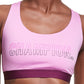 Sutiã esportivo Champion Feminino Absolute Racerback de impacto médio, roxo, tamanho médio