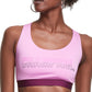 Sutiã esportivo Champion Feminino Absolute Racerback de impacto médio, roxo, tamanho médio