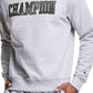 Moletom Champion Powerblend Crewneck Masculino Preto Tamanho Médio