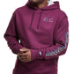 Moletom com capuz Champion Powerblend Graphic Masculino Roxo Tamanho P