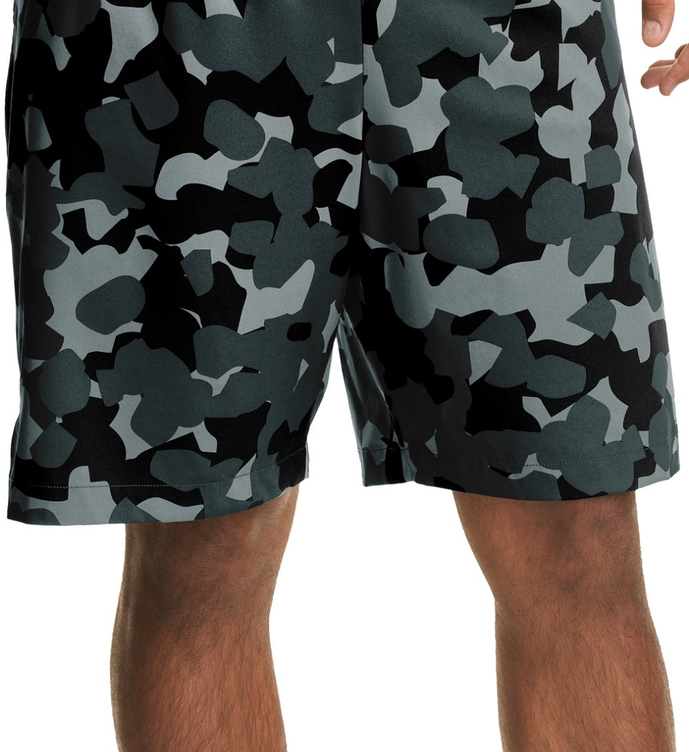 Bermuda Esportiva Champion Masculina Standard Fit Stretch Camuflagem 9 Preta Tamanho Médio