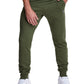 Calça de moletom Champion Powerblend Fleece Masculina Verde Tamanho P